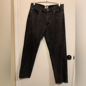 OBEY Black Denim Jeans